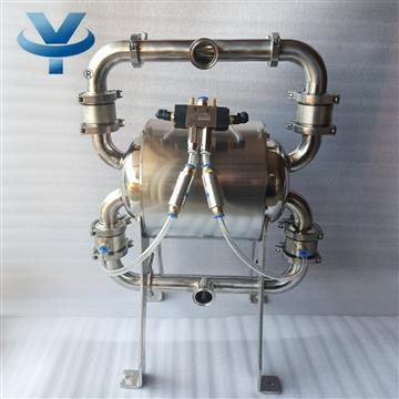 粉體衛生級氣動隔膜泵